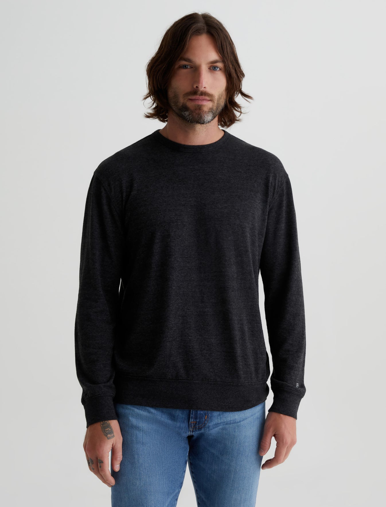 Wesley Pullover|Relaxed Crew Neck Pullover